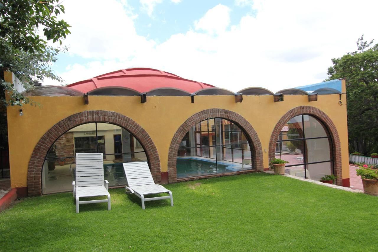 Hotel Villa De La Plata Гуанахуато Екстер'єр фото